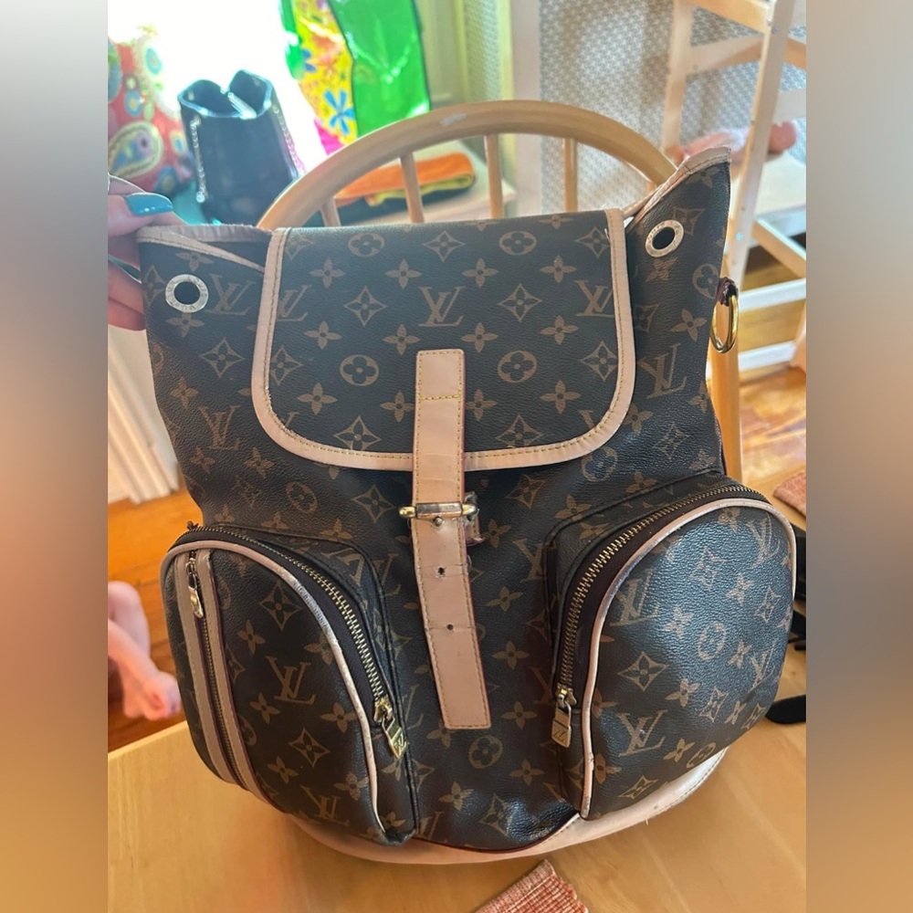 Louis Vuitton Monogram Bosphore Backpack